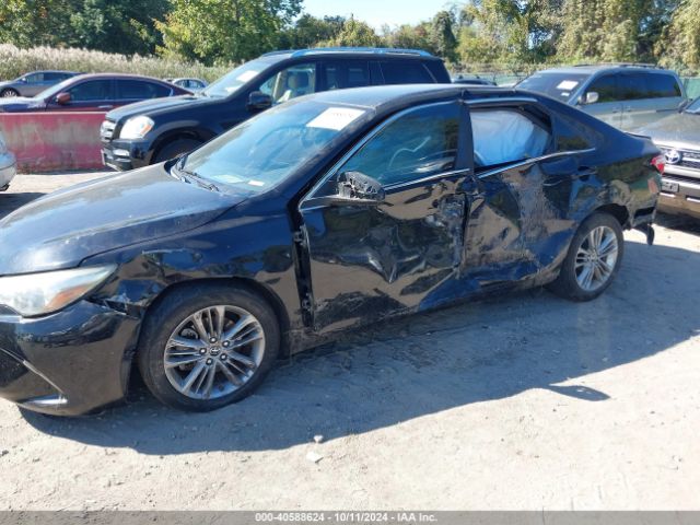 4T1BF1FK0GU573243 Toyota CAMRY SE