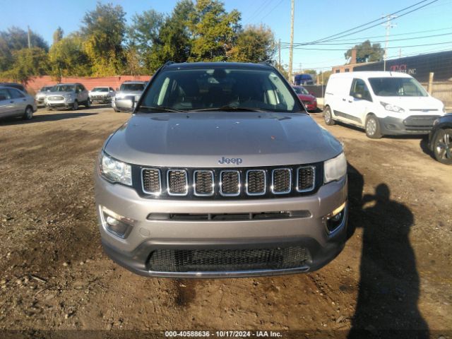 3C4NJDCB4LT146237 Jeep Compass Limited 4x4