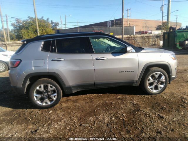 3C4NJDCB4LT146237 Jeep Compass Limited 4x4