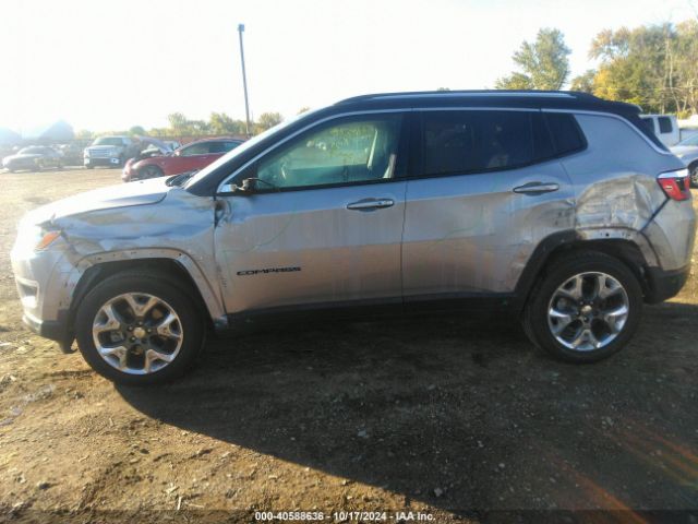 3C4NJDCB4LT146237 Jeep Compass Limited 4x4