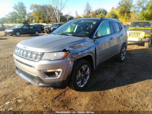 3C4NJDCB4LT146237 Jeep Compass Limited 4x4
