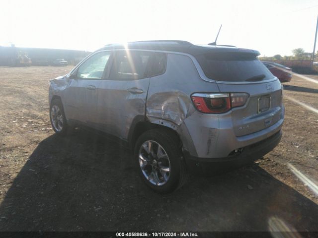 3C4NJDCB4LT146237 Jeep Compass Limited 4x4