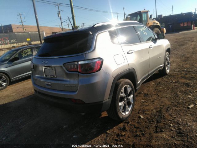 3C4NJDCB4LT146237 Jeep Compass Limited 4x4
