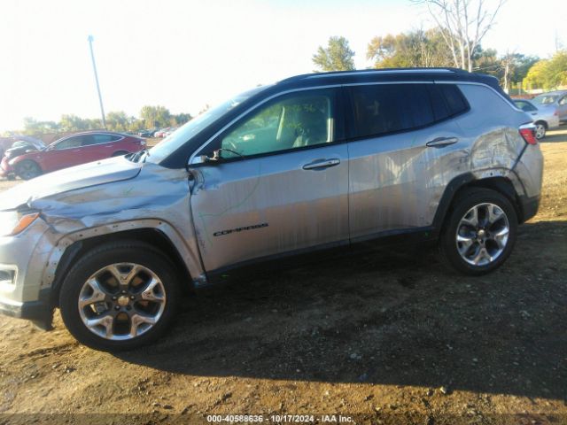 3C4NJDCB4LT146237 Jeep Compass Limited 4x4