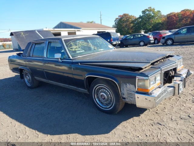 1989 CADILLAC BROUGHAM 1G6DW51Y6KR708823