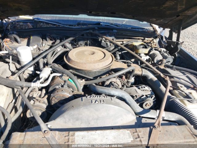 1989 CADILLAC BROUGHAM 1G6DW51Y6KR708823 Photo 9