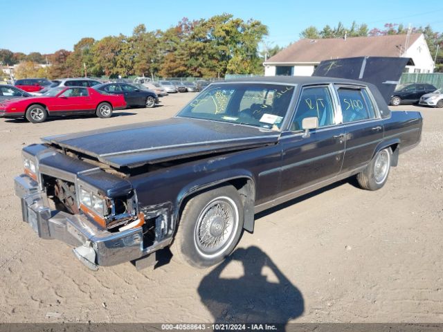 1989 CADILLAC BROUGHAM 1G6DW51Y6KR708823 Photo 1