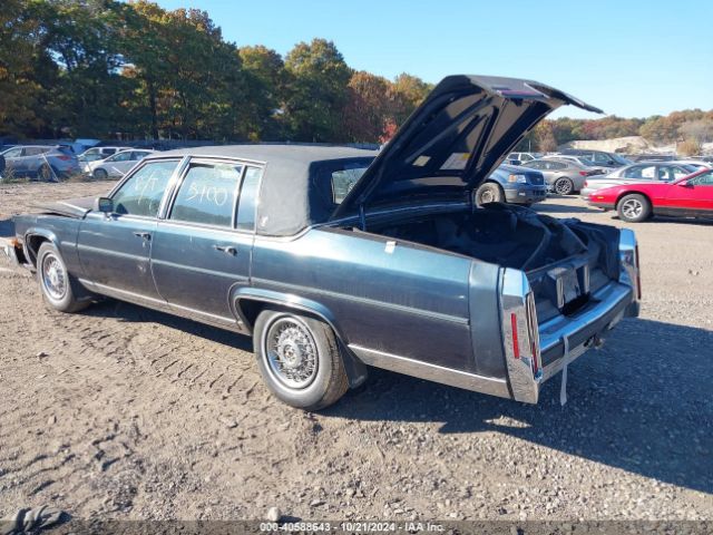 1989 CADILLAC BROUGHAM 1G6DW51Y6KR708823 Photo 2