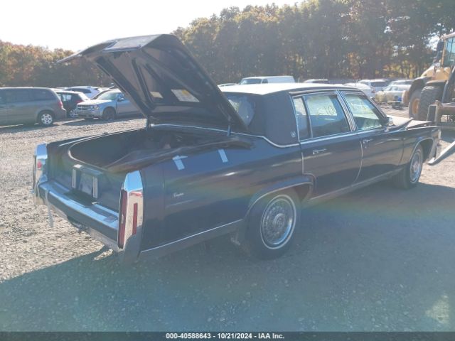 1989 CADILLAC BROUGHAM 1G6DW51Y6KR708823 Photo 3