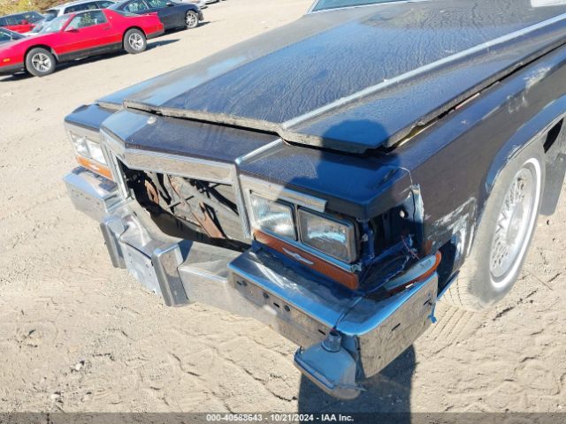 1989 CADILLAC BROUGHAM 1G6DW51Y6KR708823 Photo 5