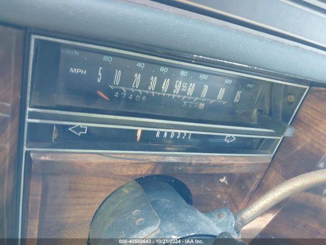 1989 CADILLAC BROUGHAM 1G6DW51Y6KR708823 Photo 6