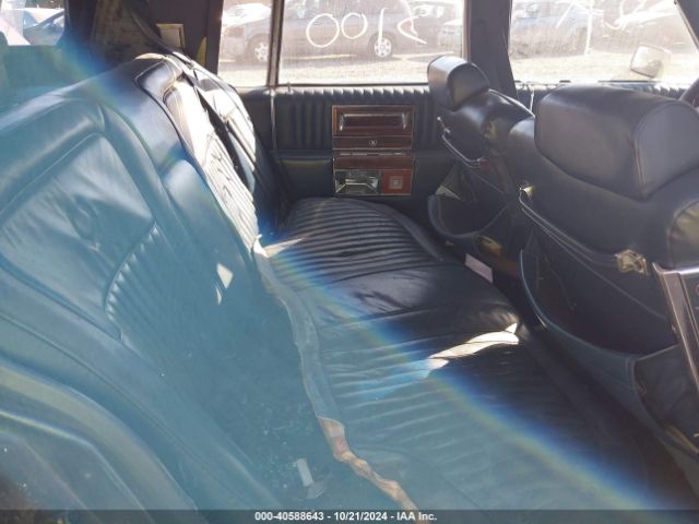 1989 CADILLAC BROUGHAM 1G6DW51Y6KR708823 Photo 7