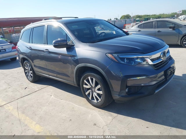 Honda Pilot Ex-l 2019 5FNYF5H53KB039345 Image 1