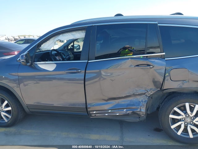 Honda Pilot Ex-l 2019 5FNYF5H53KB039345 Image 15