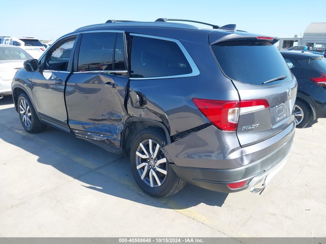 Honda Pilot Ex-l 2019 5FNYF5H53KB039345 Image 3