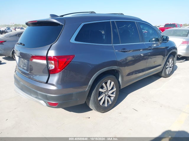 Honda Pilot Ex-l 2019 5FNYF5H53KB039345 Image 4