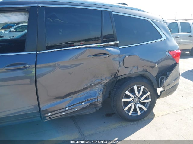 Honda Pilot Ex-l 2019 5FNYF5H53KB039345 Image 6
