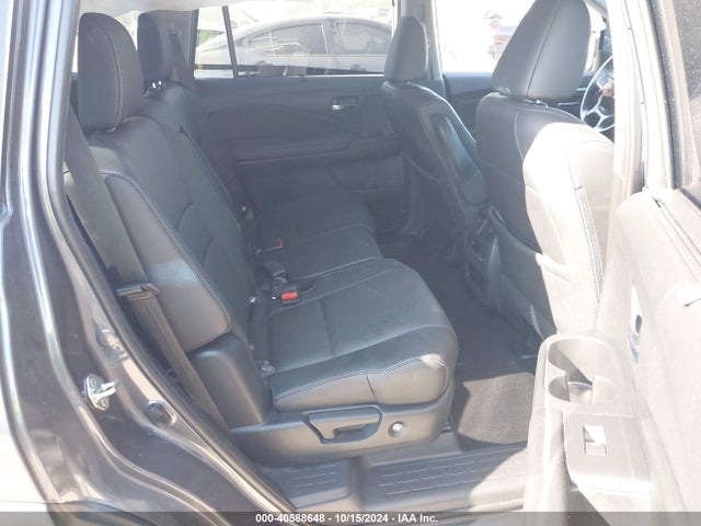 Honda Pilot Ex-l 2019 5FNYF5H53KB039345 Image 8