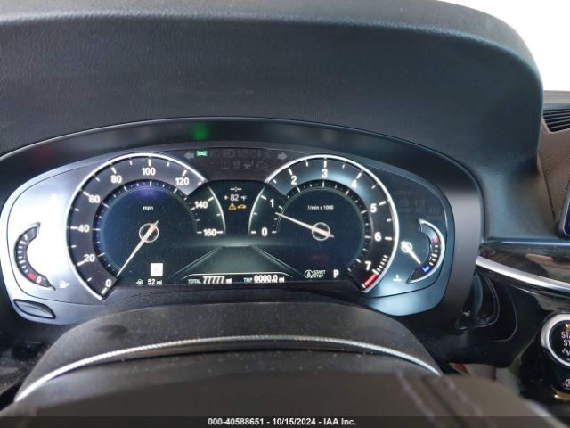 WBAJA5C50KWW21192 BMW 530I