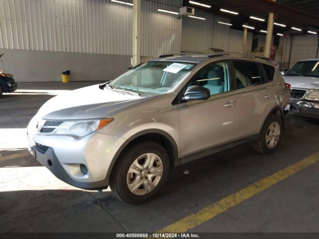 2T3BFREV7FW306102 Toyota RAV4 LE