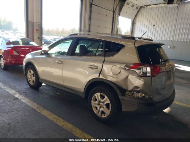 2T3BFREV7FW306102 Toyota RAV4 LE