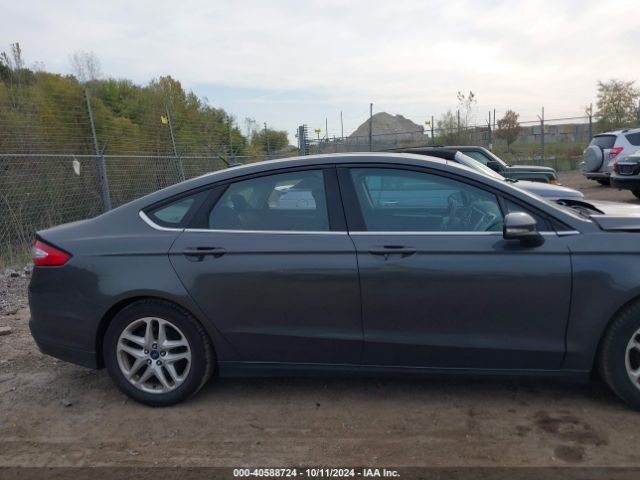 3FA6P0H72FR302105 Ford FUSION SE
