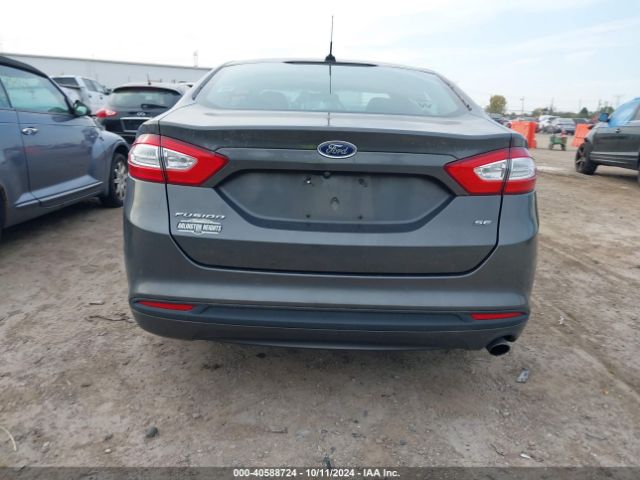 3FA6P0H72FR302105 Ford FUSION SE