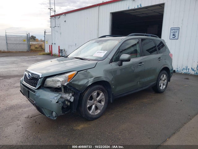 Subaru Forester 2.5i Limited 2014 JF2SJAJC7EH440294 Image 2