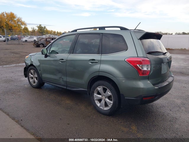 Subaru Forester 2.5i Limited 2014 JF2SJAJC7EH440294 Image 3