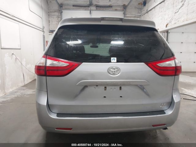 5TDJZ3DC5JS194586 Toyota Sienna Le 7 Passenger