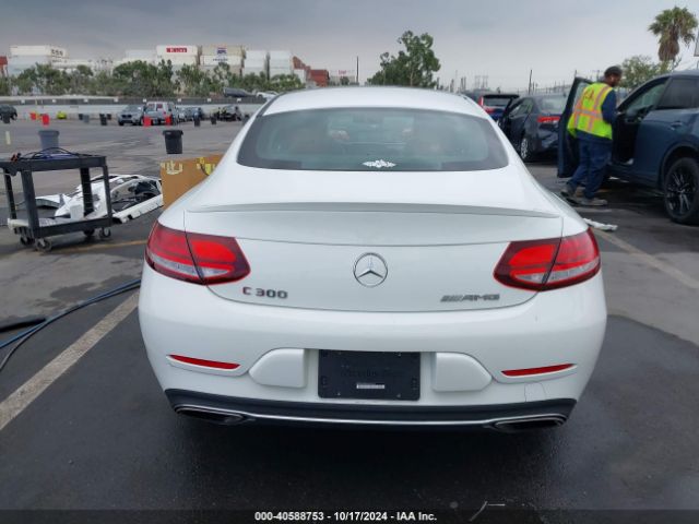 WDDWJ8DB6KF800406 Mercedes-Benz C 300