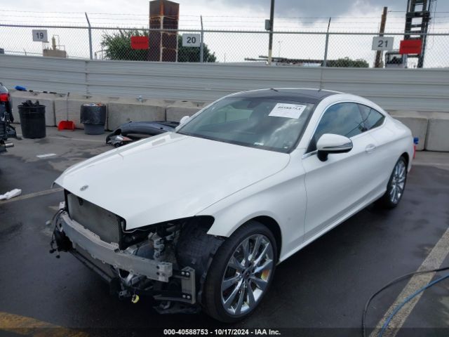 WDDWJ8DB6KF800406 Mercedes-Benz C 300