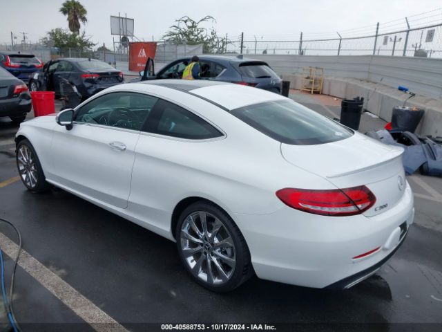 WDDWJ8DB6KF800406 Mercedes-Benz C 300