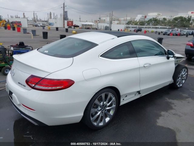 WDDWJ8DB6KF800406 Mercedes-Benz C 300