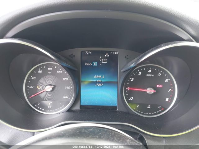 WDDWJ8DB6KF800406 Mercedes-Benz C 300