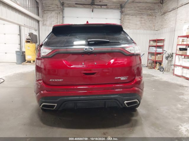 2FMPK4AP4JBB40737 Ford EDGE SPORT