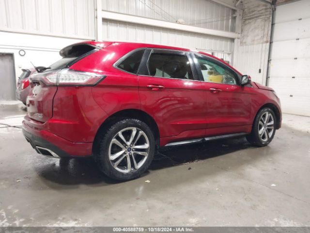 2FMPK4AP4JBB40737 Ford EDGE SPORT