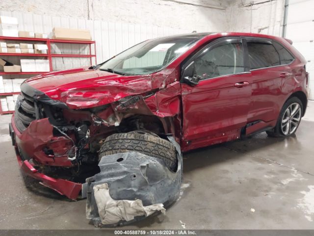 2FMPK4AP4JBB40737 Ford EDGE SPORT