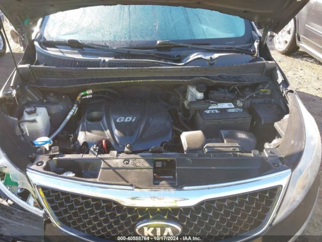 KNDPCCAC0E7642281 KIA Sportage Ex