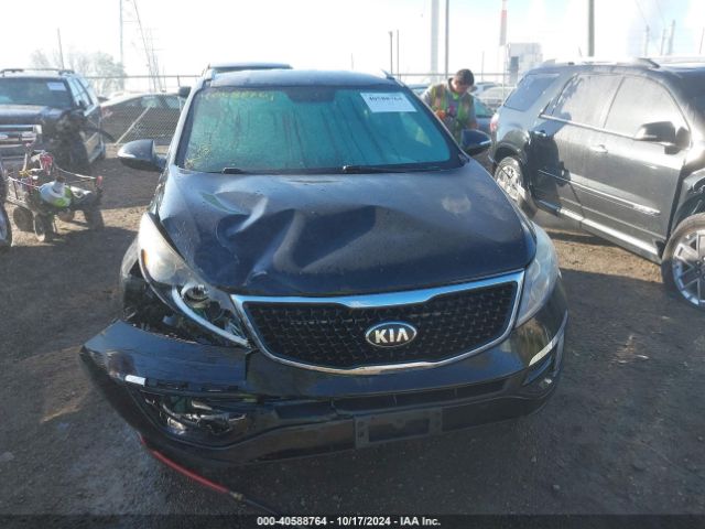 KNDPCCAC0E7642281 KIA Sportage Ex