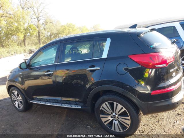 KNDPCCAC0E7642281 KIA Sportage Ex