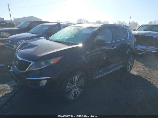 KNDPCCAC0E7642281 KIA Sportage Ex