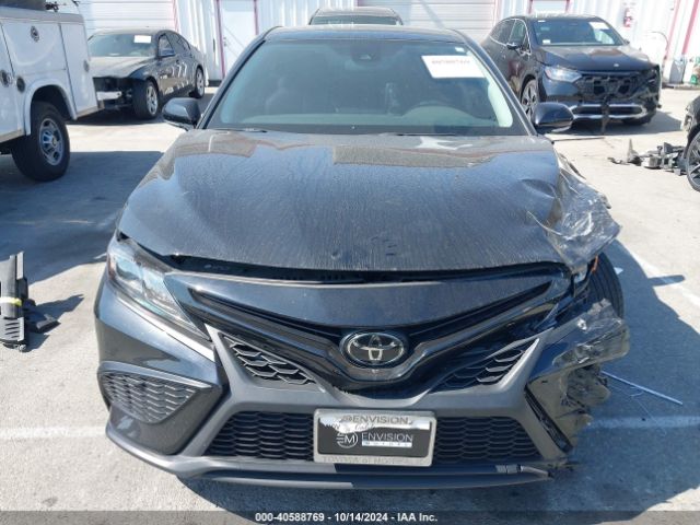 4T1T11AK6PU187274 Toyota Camry Se Nightshade Edition