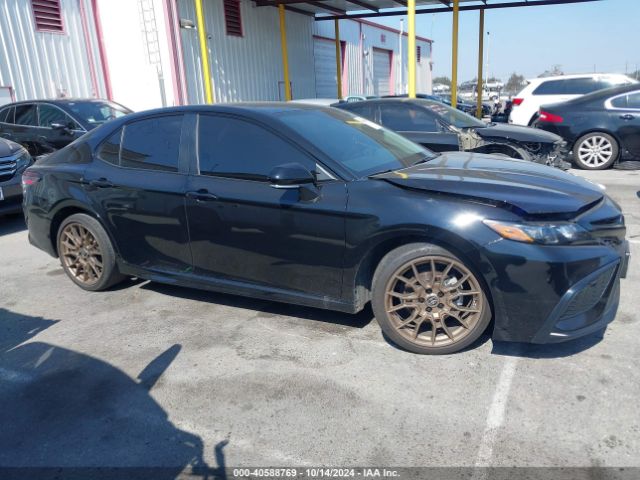 4T1T11AK6PU187274 Toyota Camry Se Nightshade Edition