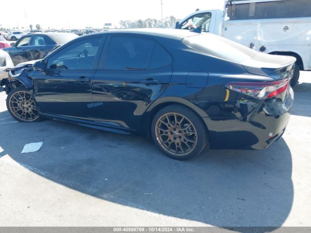 4T1T11AK6PU187274 Toyota Camry Se Nightshade Edition