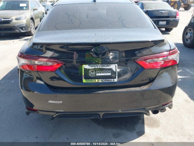 4T1T11AK6PU187274 Toyota Camry Se Nightshade Edition