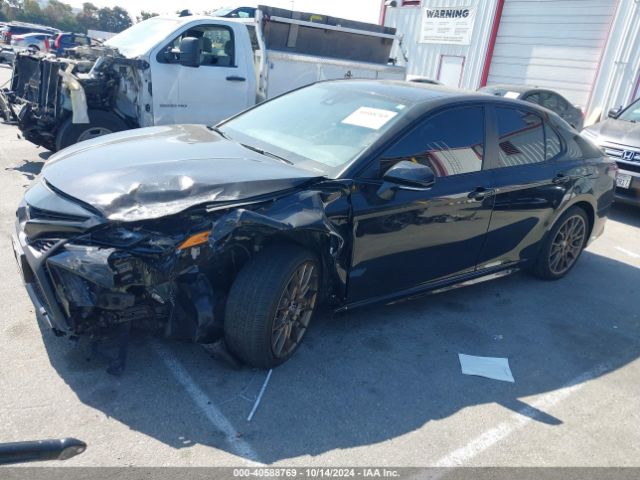 4T1T11AK6PU187274 Toyota Camry Se Nightshade Edition