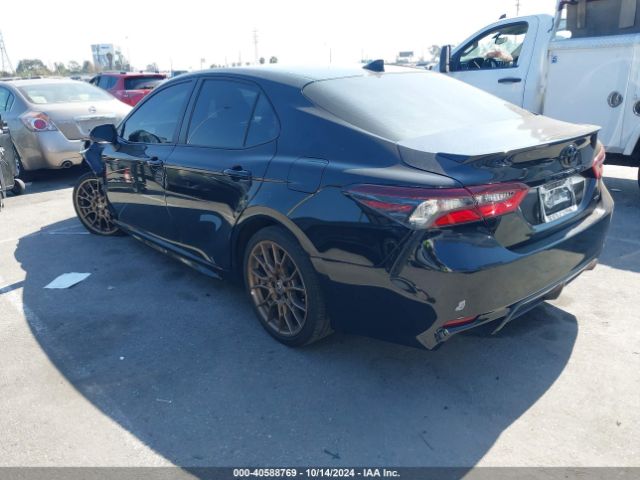 4T1T11AK6PU187274 Toyota Camry Se Nightshade Edition