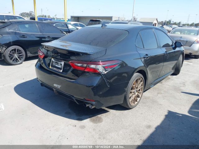 4T1T11AK6PU187274 Toyota Camry Se Nightshade Edition