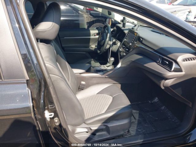4T1T11AK6PU187274 Toyota Camry Se Nightshade Edition